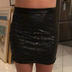 Sequin LF skirt